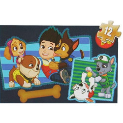 Patrula catelusilor puzzle 4in1 din lemn - Img 5