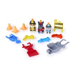 PATRULA CATELUSILOR RUBBLE SI ECHIPA SET DE POVESTE WRECKING CREW - Img 3