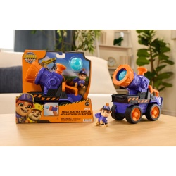 PATRULA CATELUSILOR RUBBLE SI ECHIPA SET FIGURINA SI VEHICUL MEGA BLASTER - Img 2