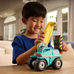 PATRULA CATELUSILOR RUBBLE SI ECHIPA VEHICUL MEGA HAMMER - Img 6