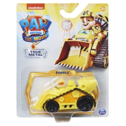 PATRULA CATELUSILOR VEHICUL METALIC FILM RUBBLE SCARA 1:55 - Img 1