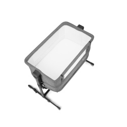 PATUT CO-SLEEPER KINDERKRAFT NESTE GROW, GRI INCHIS - Img 4