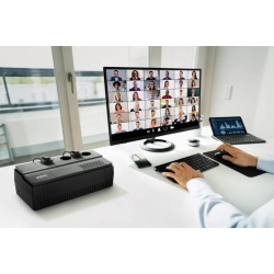 PC EASY UPS BV 1000VA, AVR, Schuko Outle - Img 7