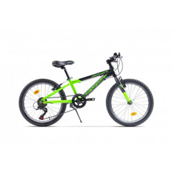 Pegas drumet 20'' negru verde - Img 1