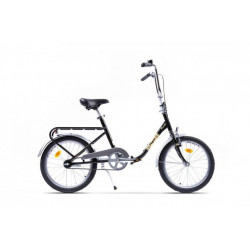 Pegas practic retro 20'' otel 1s negru - Img 6