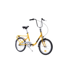 PEGAS PRACTIC RETRO 20'' OTEL 3S GALBEN - Img 2