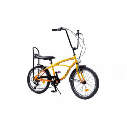 Pegas strada mini 7s 20'' galben - Img 6