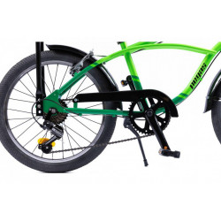 Pegas strada mini 7s 20'' verde - Img 7
