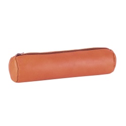 PENAR TIP ETUI ROTUND OXFORD PIELE NATURALA CARAMEL