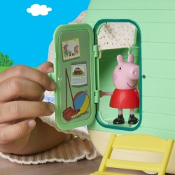 PEPPA PIG CARAVANA CELOR TREI PURCELUSI - Img 2