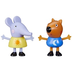 PEPPA PIG PRIETENI BUNI SET 2 FIGURINE ELEFANTUL EMILY SI VULPITA FREDDY - Img 2