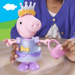 PEPPA PIG SET 3 PURCELUSI CARE SE IMBRACA CU FIGURINE SI ACCESORII - Img 11