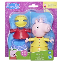 PEPPA PIG SET FIGURINA SI ACCESORII VESTIMENTARE PEPPA PIG 15CM - Img 1