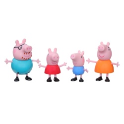 PEPPA PIG SET FIGURINE FAMILIA PIG - Img 2
