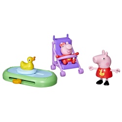 PEPPA PIG SET PEPPA SI EVI IN PARCUL DE DISTRACTII - Img 3