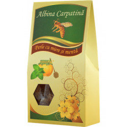 PERLE CU MIERE&MENTA 100GR (ALBINA CARPATINA)