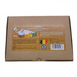 PERNA DE SARE GALBENELE SI ROZMARIN 750GR