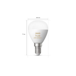 PHILIPS HUEWA 5.1W LUSTER E14 2P EU - Img 3