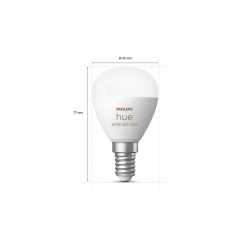 PHILIPS HUEWCA 5.1W LUSTER E14 2P EU - Img 3