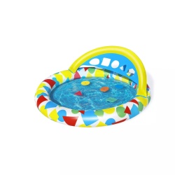 Piscină pentru copii mici - învățare forme - 120 x 117 x 46 cm - Img 4