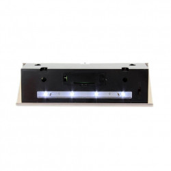 Placa numar casa iluminata LED, incarcare solara, carcasa din INOX - Img 4