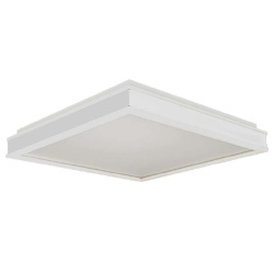PLAFONIERA LED 24W 3IN1 - ALB - Img 2