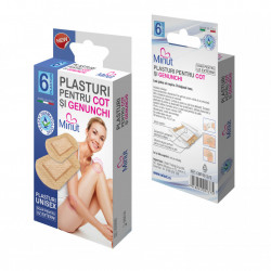PLASTURI PT COT&GENUNCHI MINUT 6BUC/CUT