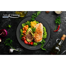 PLATOU ARDEZIE ROTUND 30 CM - Img 3