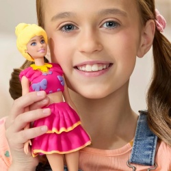 PLAY DOH BARBIE SET PLASTELINA VOLANASE SI FUNDITE CU PAPUSA INCLUSA - Img 4