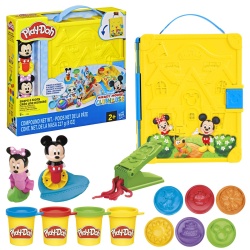 PLAY DOH DISNEY JR CLUBUL LUI MICKEY MOUSE SET MODELEAZA O POVESTE - Img 3