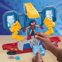 PLAY DOH IRON MAN LABORATORUL DE ARMURA - Img 4