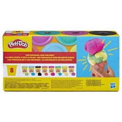 PLAY DOH SET 8 CUTII DE PLASTELINA CULORI VIBRANTE - Img 3