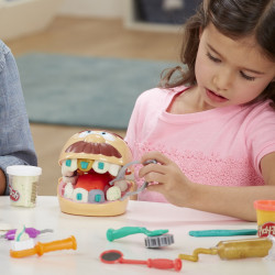 Play-doh set dentistul cu accesorii si dinti colorati - Img 6