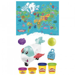PLAY-DOH STARTERS CALATORESTE CU AVIONUL - Img 5