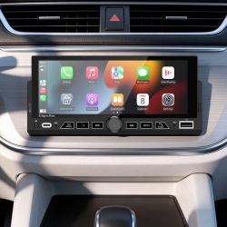 PLAYER AUTO 1 DIN 4X60W CARPLAY ANDROIDAUTO KRUGER&MATZ - Img 7