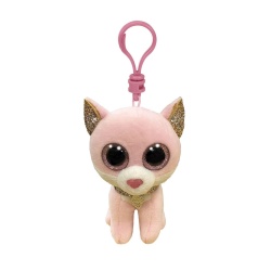 PLUS BRELOC TY 8.5CM BOOS FIONA PISICA ROZ
