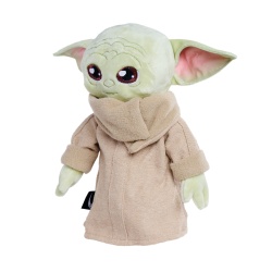 PLUS DISNEY MANDALORIAN BABY YODA 28CM - Img 4