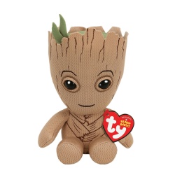 PLUS TY 15CM BEANIE BABIES MARVEL GROOT