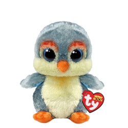 PLUS TY 15CM BOOS FISHER PINGUIN GRI