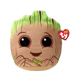 PLUS TY SQUISHY BEANIES MARVEL GROOT 30CM