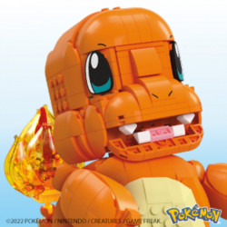 Pokemon mega construx jumbo charmander salameche - Img 6