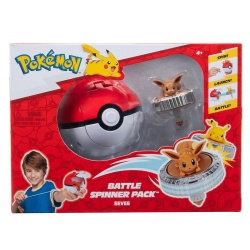 Pokemon - Set de joaca Battle Spinner cu figurina, diverse modele - Img 3