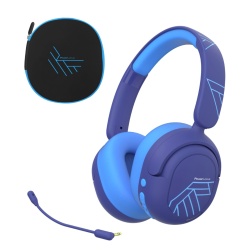 PowerLocus Casti copii LionKids Blue