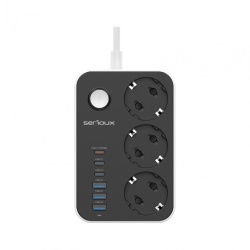 Prelungitor cu protectie srx ps36b - Img 4