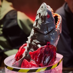 PRIMAL HATCH JUCARIE INTERACTIVA FIGURINA RECHIN MEGALODON IN OU - Img 7
