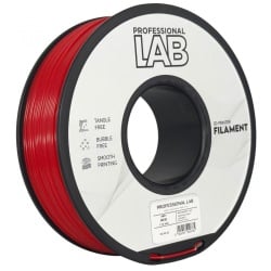 PROF. LAB 3D FILAMENT 1KG ABS+ RED