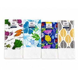 Prosop de bucatarie printat 38x64 cm
