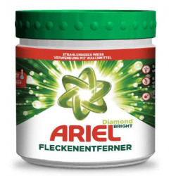 Pudra pentru indepartarea petelor Ariel Diamond Bright rufe albe 500g