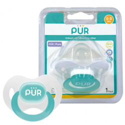 PUR 14015 – SUZETA ORTODONTICA DIN SILICON 0-3 LUNI (CU CAPAC)