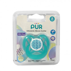 PUR 14042 – SUZETA ORTODONTICA DIN SILICON +6 LUNI - Img 1